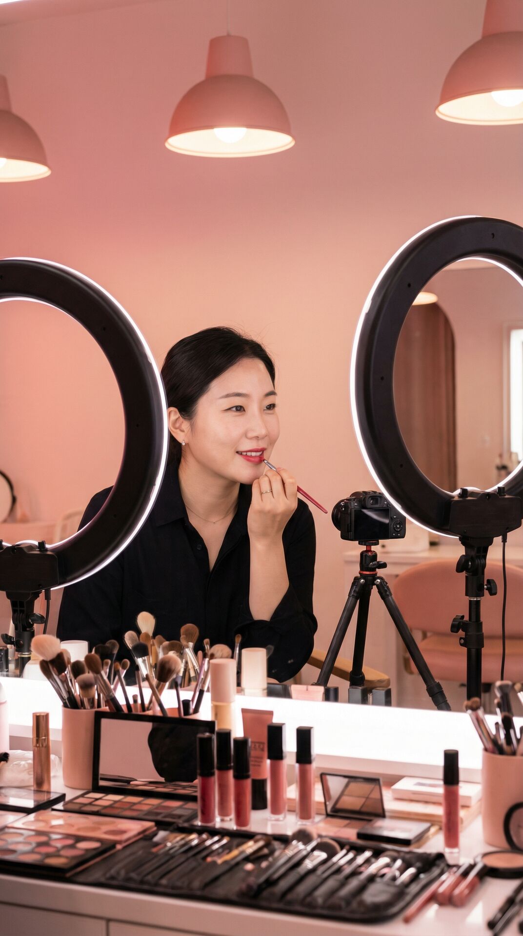 网红黑料美妆视频